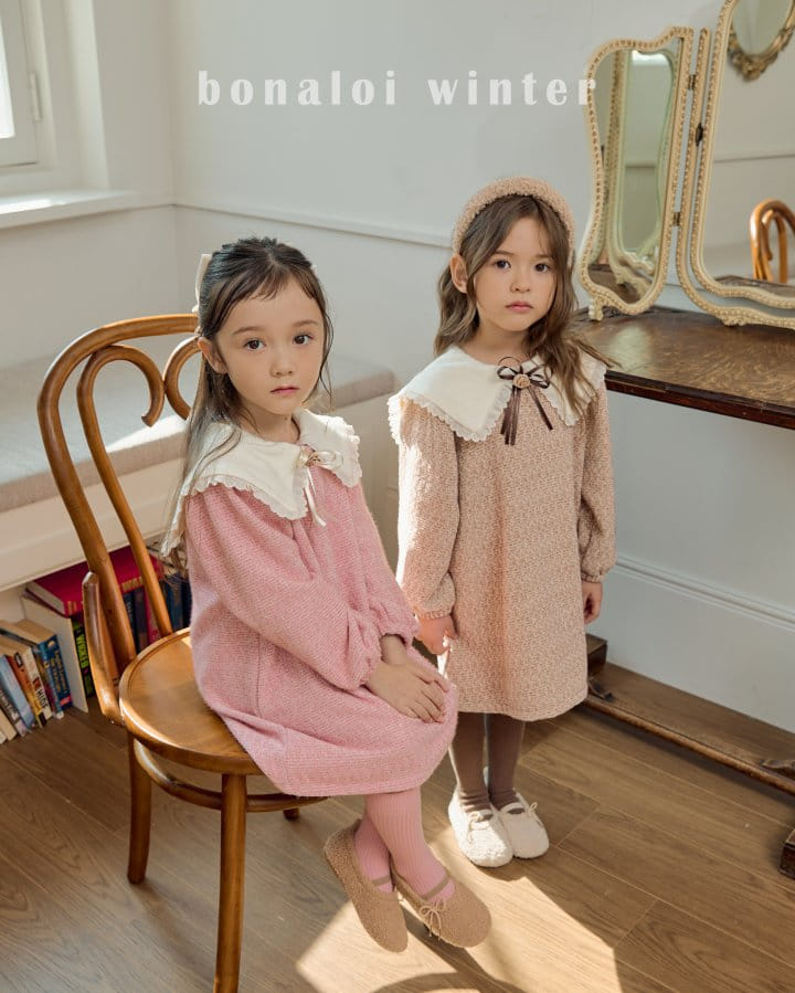Bonaloi - Korean Children Fashion - #childrensboutique - Chucream One-piece - 3