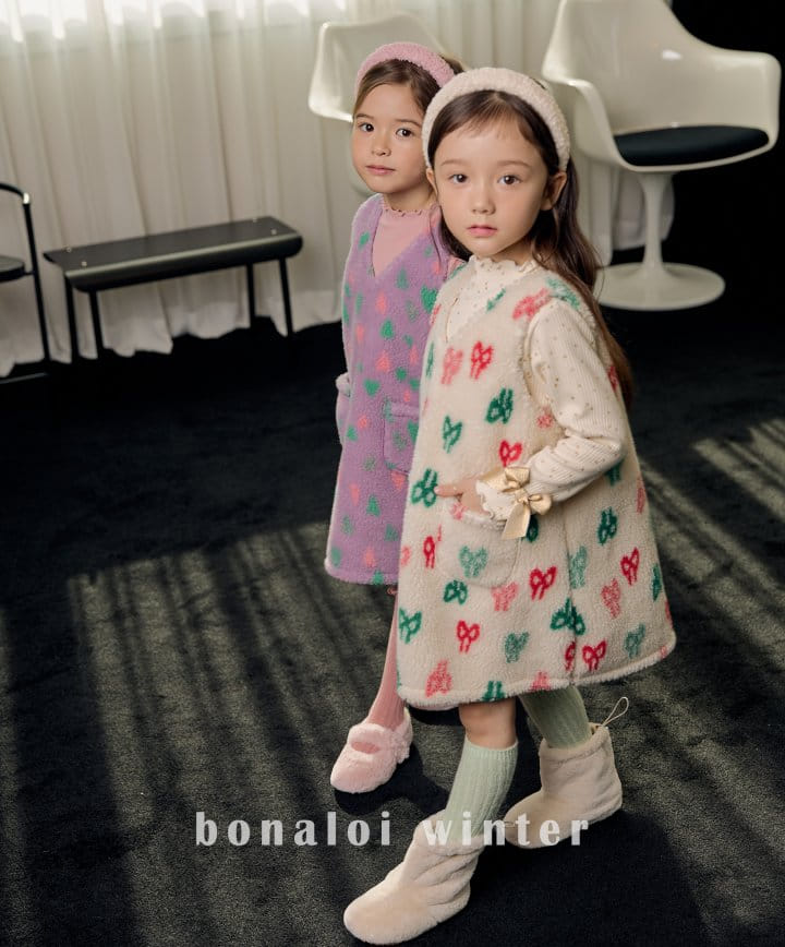 Bonaloi - Korean Children Fashion - #childrensboutique - Bookle One-piece - 2