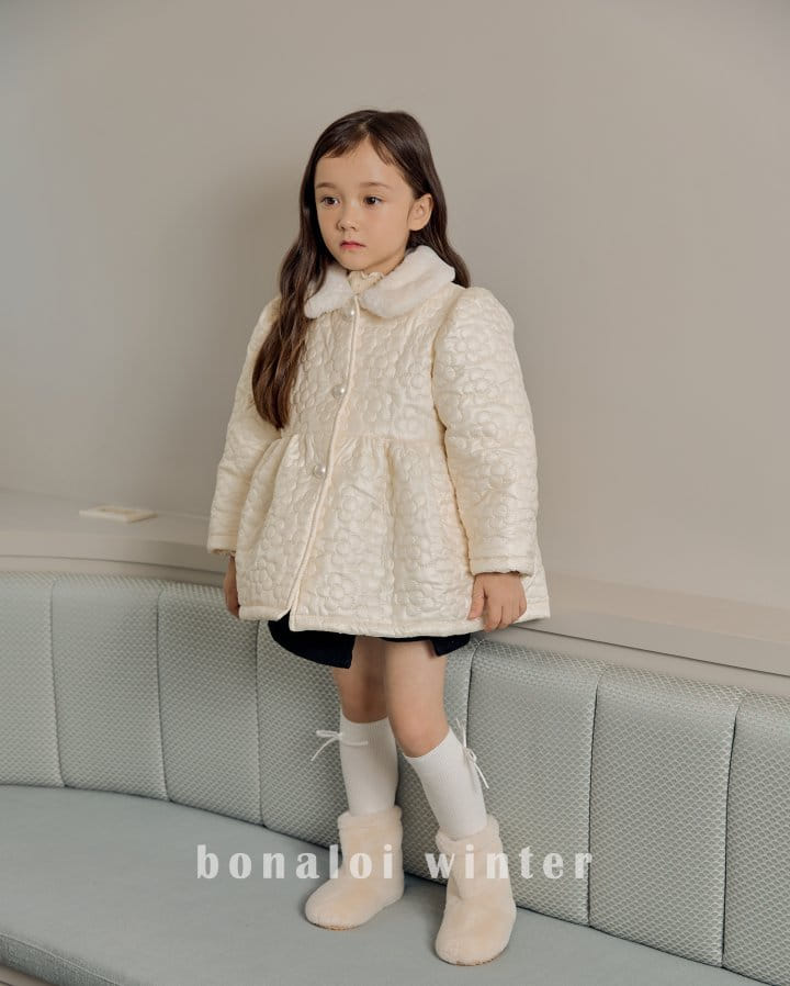 Bonaloi - Korean Children Fashion - #childrensboutique - Quilting Padding Coat - 12