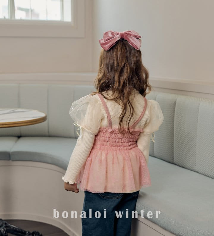 Bonaloi - Korean Children Fashion - #childrensboutique - Velorue Stat HAIrpin - 2