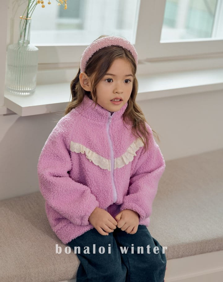 Bonaloi - Korean Children Fashion - #childrensboutique - Bbosong Hairbanf