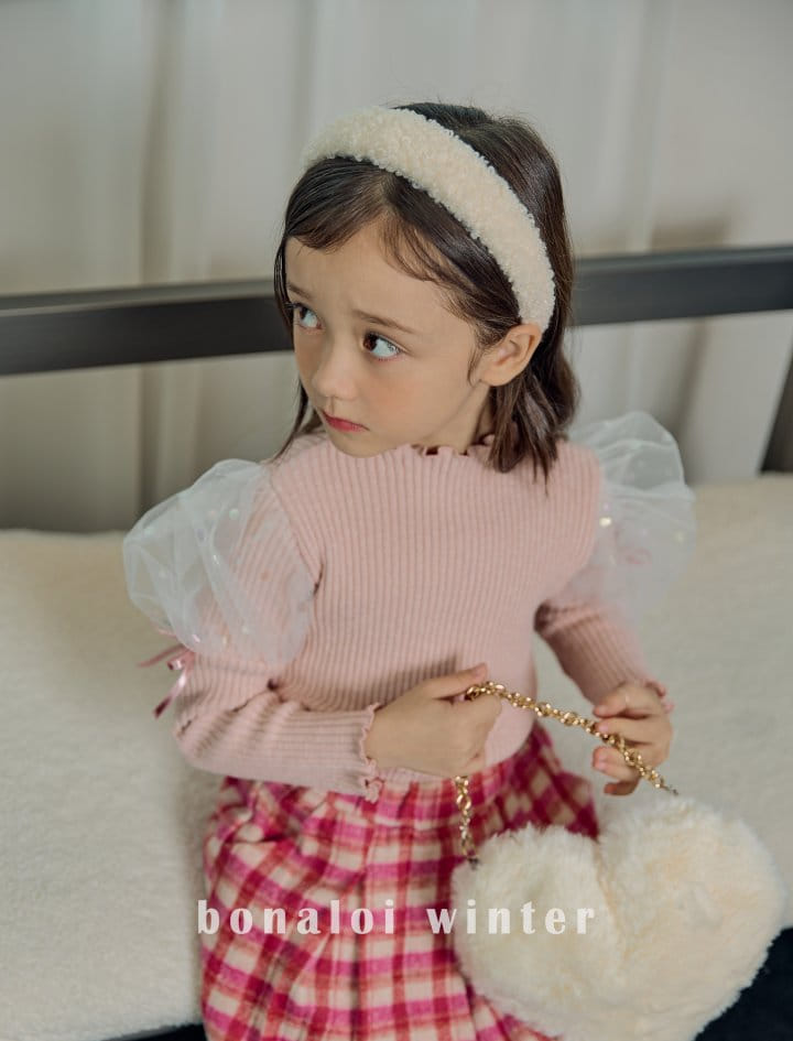 Bonaloi - Korean Children Fashion - #designkidswear - Aurora Tee - 9