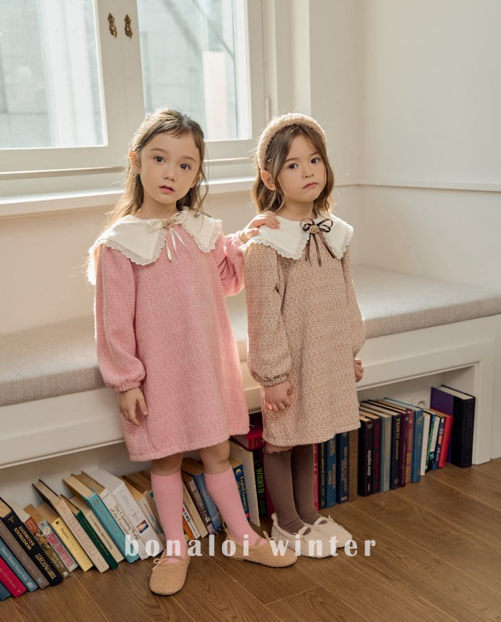 Bonaloi - Korean Children Fashion - #childrensboutique - Chucream One-piece - 4