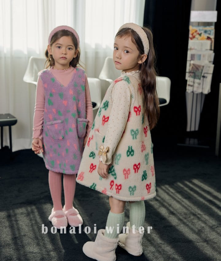 Bonaloi - Korean Children Fashion - #designkidswear - Bookle One-piece - 3