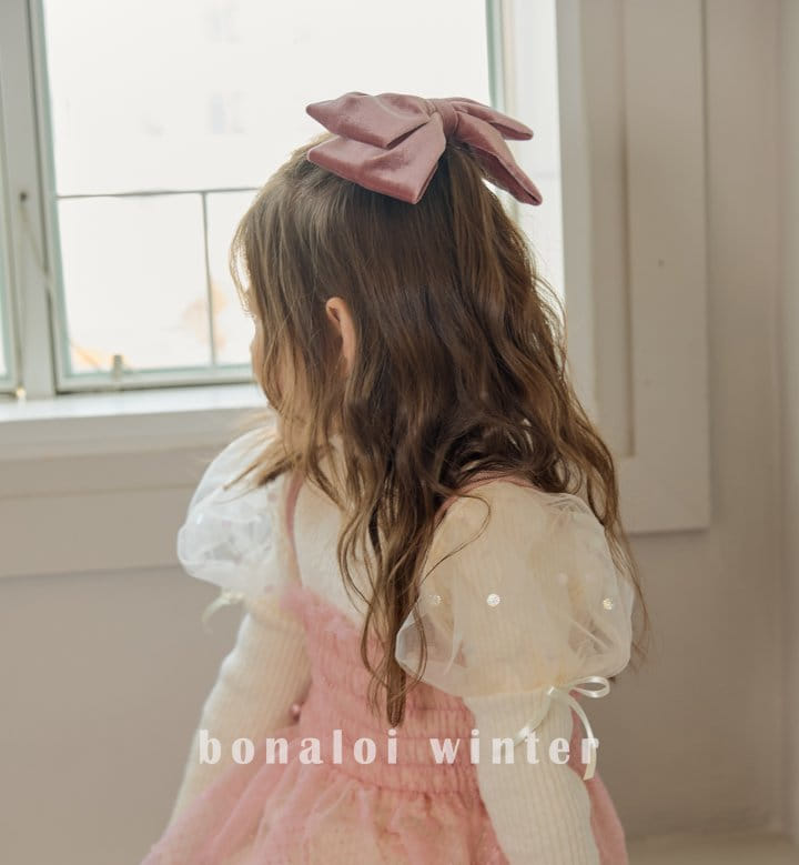 Bonaloi - Korean Children Fashion - #designkidswear - Velorue Stat HAIrpin - 3