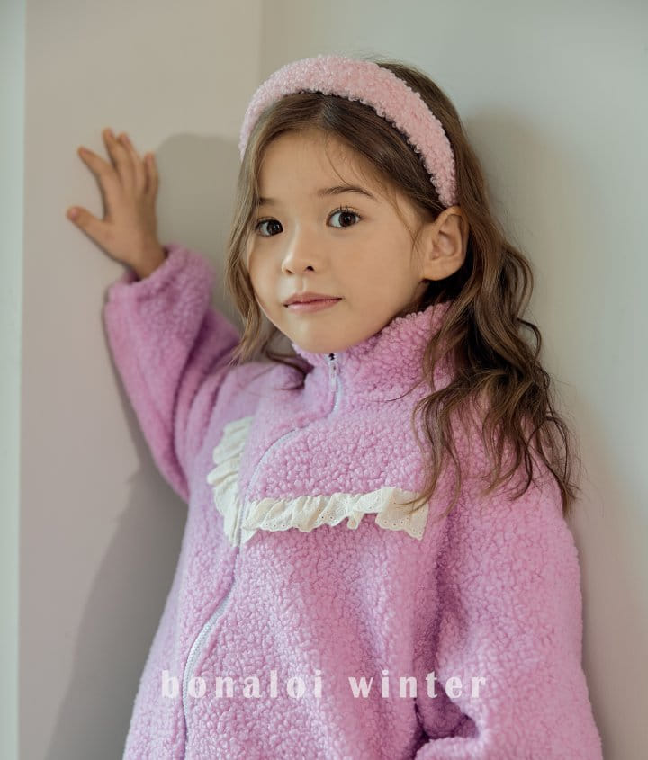 Bonaloi - Korean Children Fashion - #designkidswear - Bbosong Hairbanf - 2