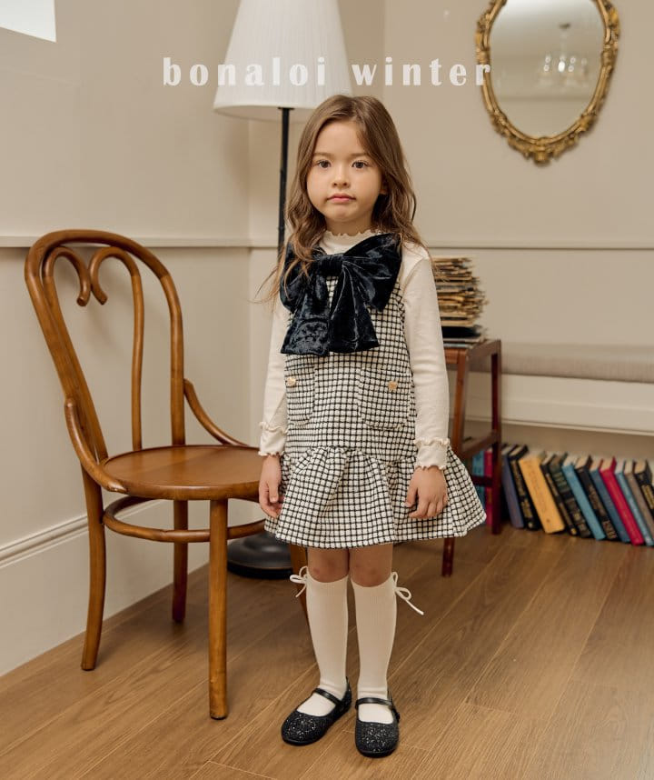 Bonaloi - Korean Children Fashion - #discoveringself - Basic TEe - 11