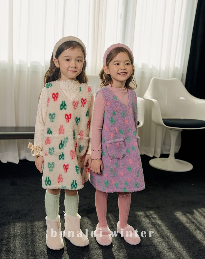 Bonaloi - Korean Children Fashion - #designkidswear - Bookle One-piece - 4