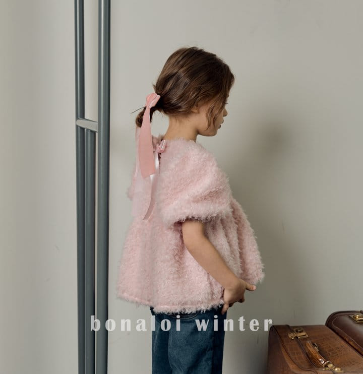 Bonaloi - Korean Children Fashion - #discoveringself - Winter Velvet Hairpin - 5