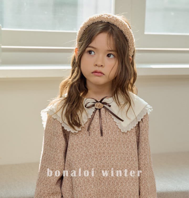 Bonaloi - Korean Children Fashion - #discoveringself - Bbosong Hairbanf - 3