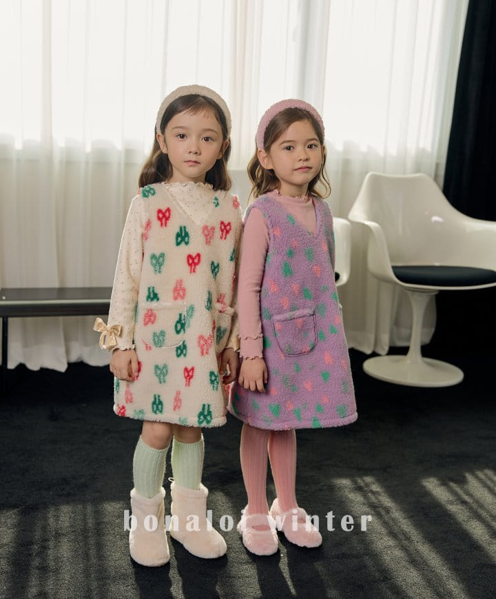 Bonaloi - Korean Children Fashion - #fashionkids - Bookle One-piece - 5