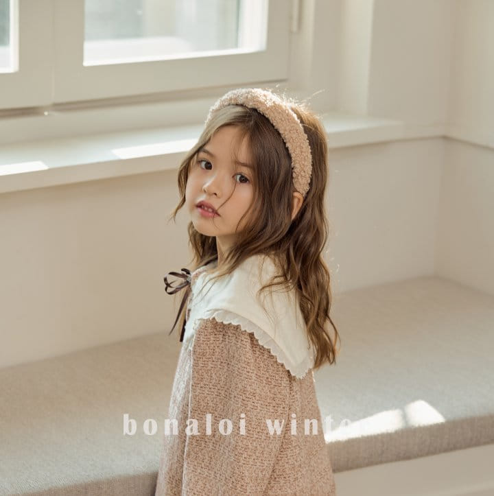 Bonaloi - Korean Children Fashion - #discoveringself - Bbosong Hairbanf - 4