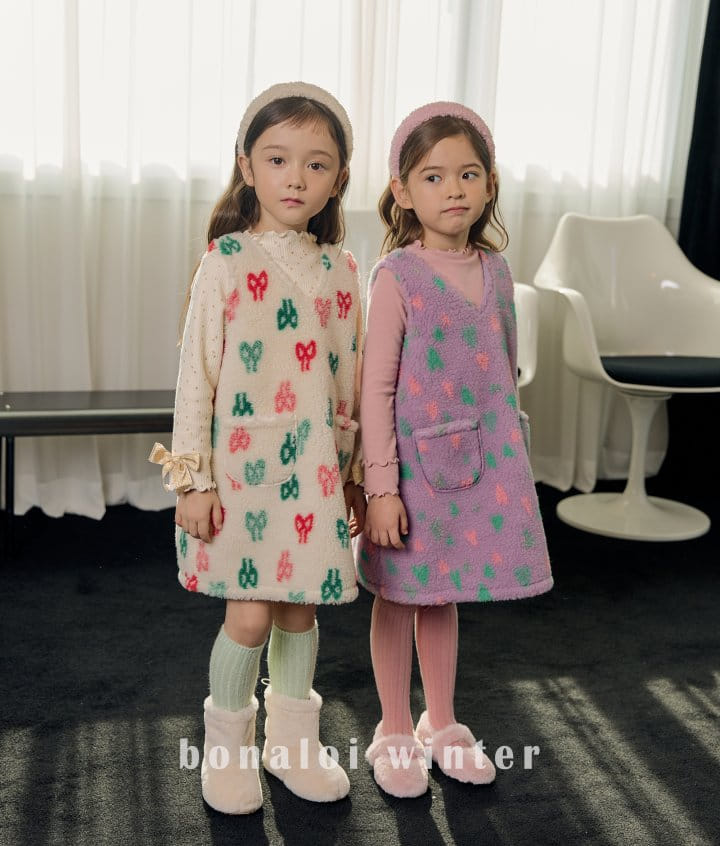 Bonaloi - Korean Children Fashion - #kidsshorts - Bookle One-piece - 6
