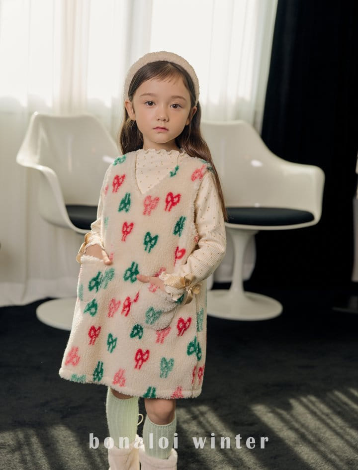 Bonaloi - Korean Children Fashion - #kidsstore - Bookle One-piece - 7