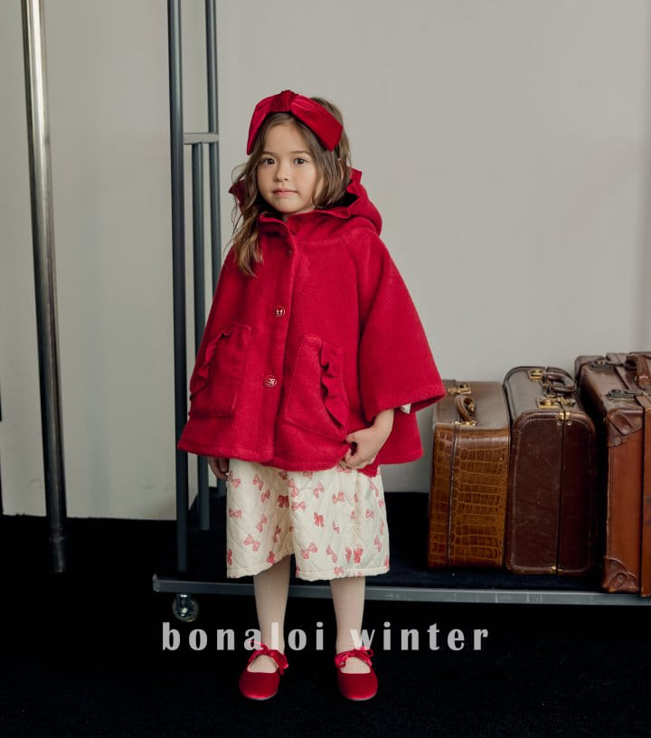 Bonaloi - Korean Children Fashion - #kidsstore - Ribboni ONE-piece - 10