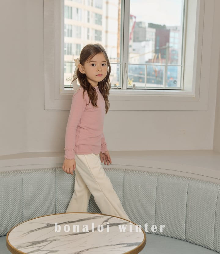 Bonaloi - Korean Children Fashion - #kidzfashiontrend - Basic TEe