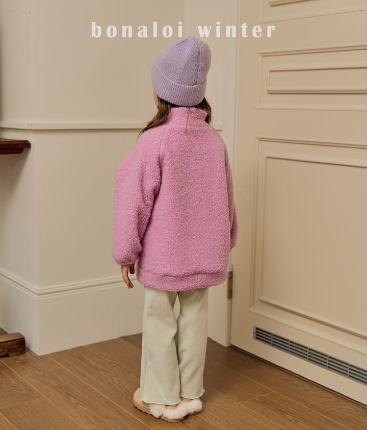 Bonaloi - Korean Children Fashion - #kidzfashiontrend - Bobo Rib Pants - 5
