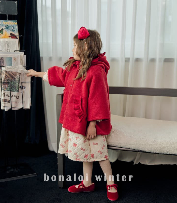 Bonaloi - Korean Children Fashion - #kidzfashiontrend - Ribboni ONE-piece - 11