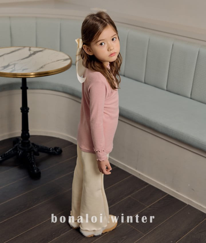 Bonaloi - Korean Children Fashion - #littlefashionista - Basic TEe - 3
