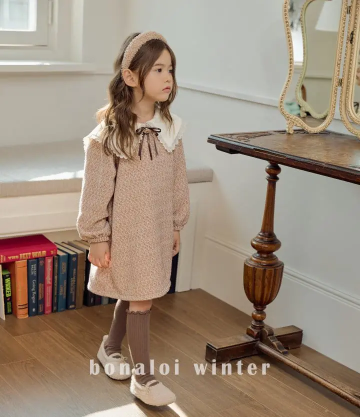 Bonaloi - Korean Children Fashion - #littlefashionista - Chucream One-piece - 11