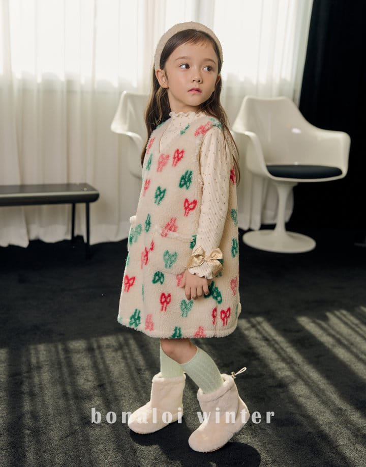 Bonaloi - Korean Children Fashion - #littlefashionista - Bookle One-piece - 10