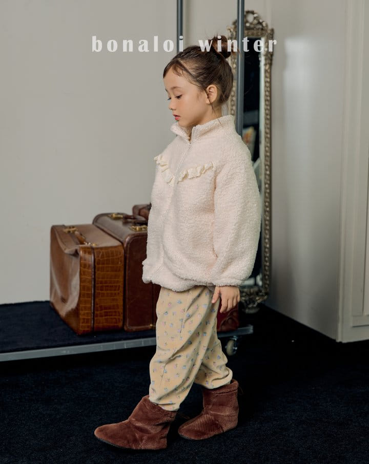 Bonaloi - Korean Children Fashion - #littlefashionista - Veloure Pants - 6
