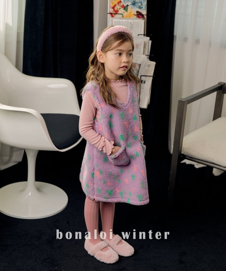 Bonaloi - Korean Children Fashion - #littlefashionista - Basic TEe - 4