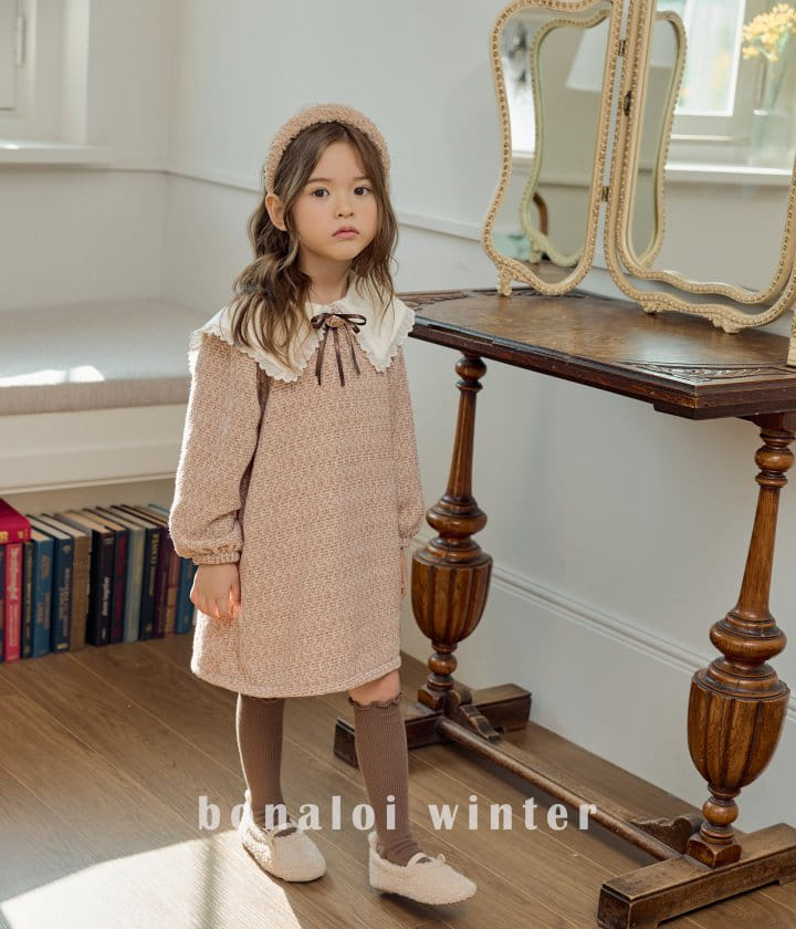 Bonaloi - Korean Children Fashion - #magicofchildhood - Chucream One-piece - 12