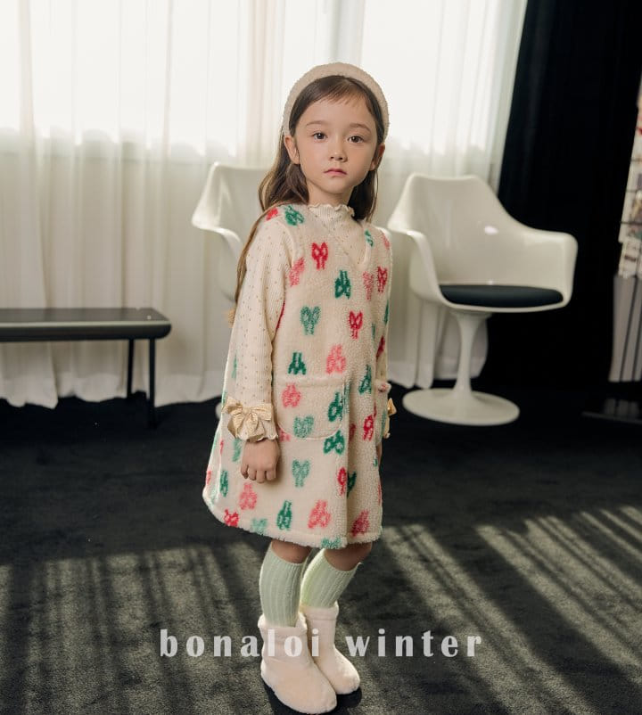 Bonaloi - Korean Children Fashion - #magicofchildhood - Bookle One-piece - 11