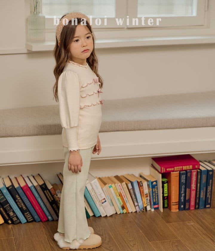 Bonaloi - Korean Children Fashion - #magicofchildhood - Bobo Rib Pants - 8