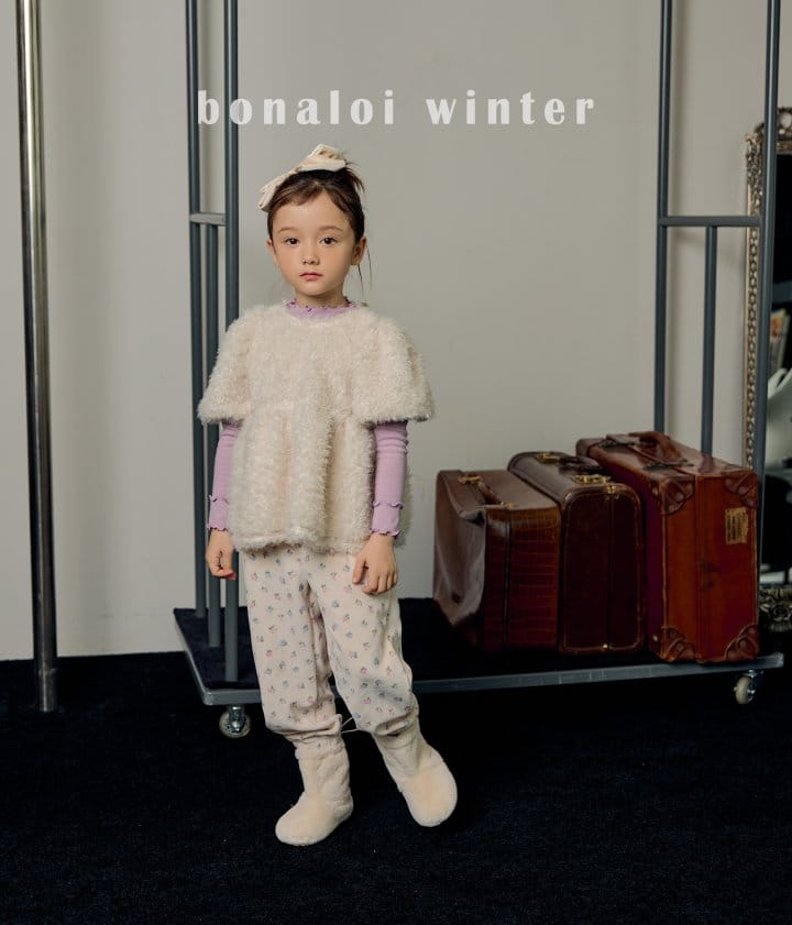 Bonaloi - Korean Children Fashion - #magicofchildhood - Veloure Pants - 7