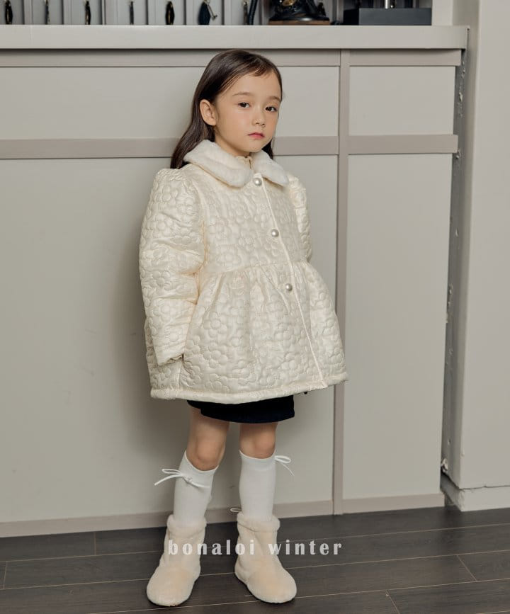 Bonaloi - Korean Children Fashion - #magicofchildhood - Quilting Padding Coat - 5