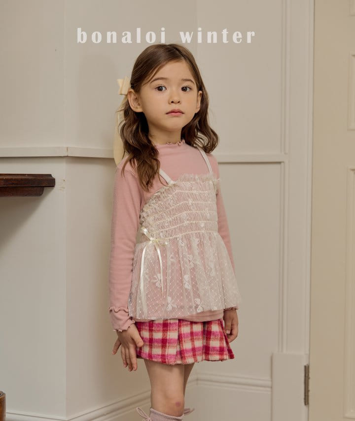 Bonaloi - Korean Children Fashion - #minifashionista - Basic TEe - 5