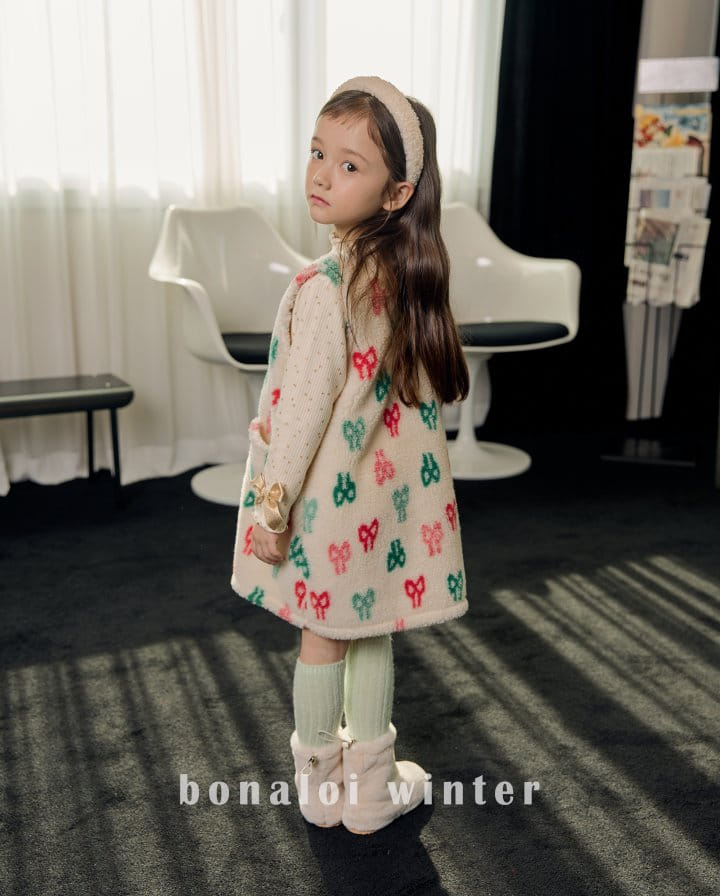 Bonaloi - Korean Children Fashion - #minifashionista - Bookle One-piece - 12