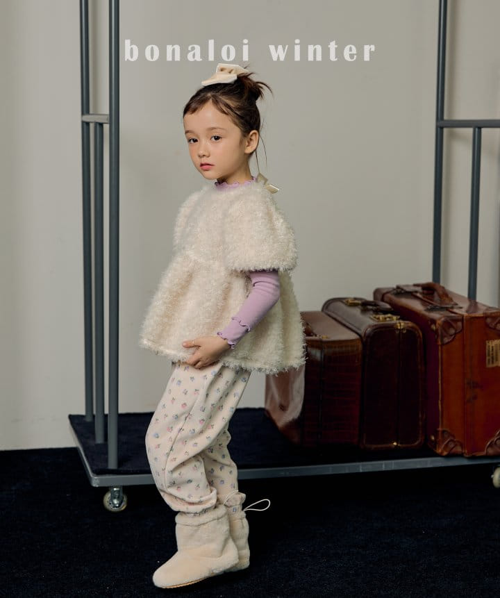 Bonaloi - Korean Children Fashion - #minifashionista - Veloure Pants - 8