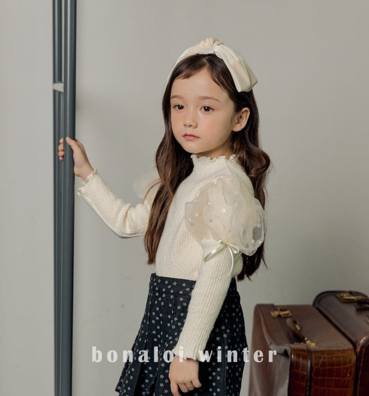 Bonaloi - Korean Children Fashion - #prettylittlegirls - Aurora Tee - 5
