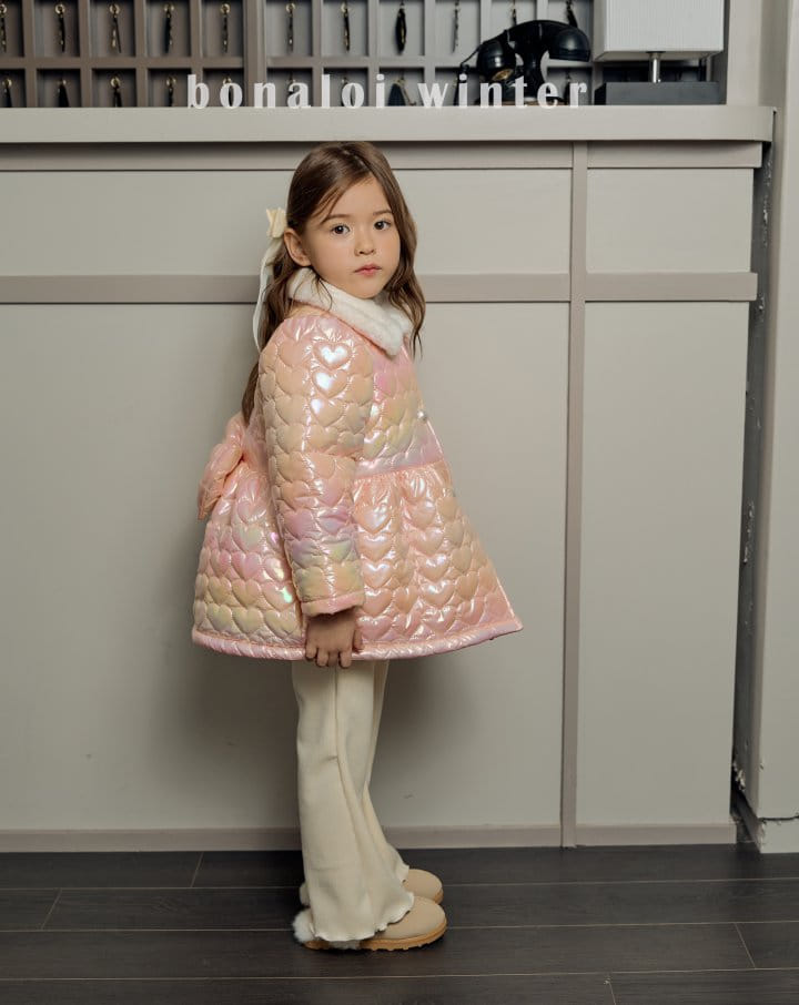 Bonaloi - Korean Children Fashion - #prettylittlegirls - Bobo Rib Pants - 10