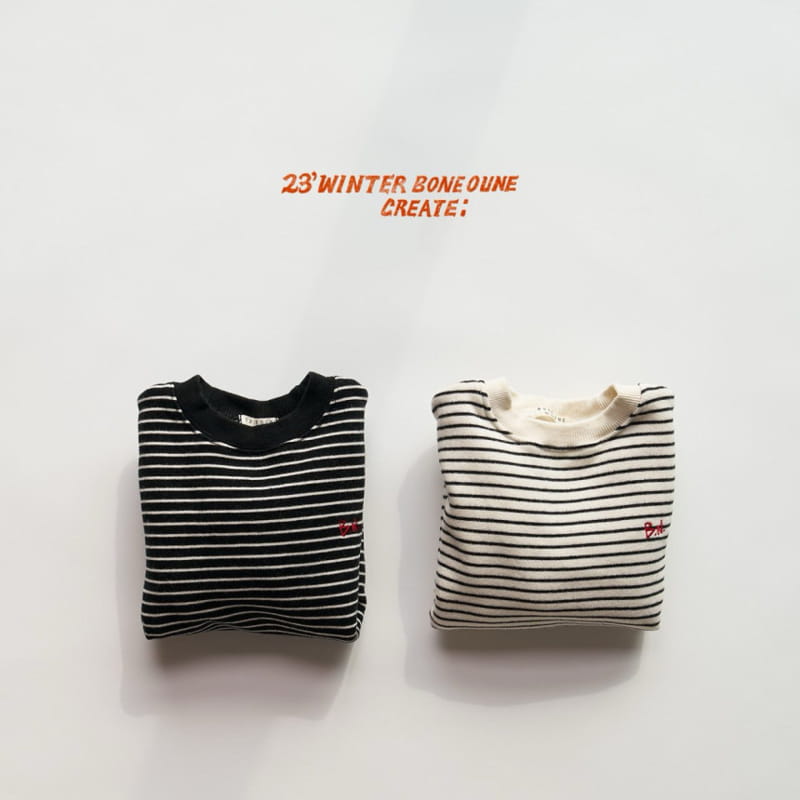 Boneoune - Korean Children Fashion - #Kfashion4kids - Fleece ST Sweatshirt - 2