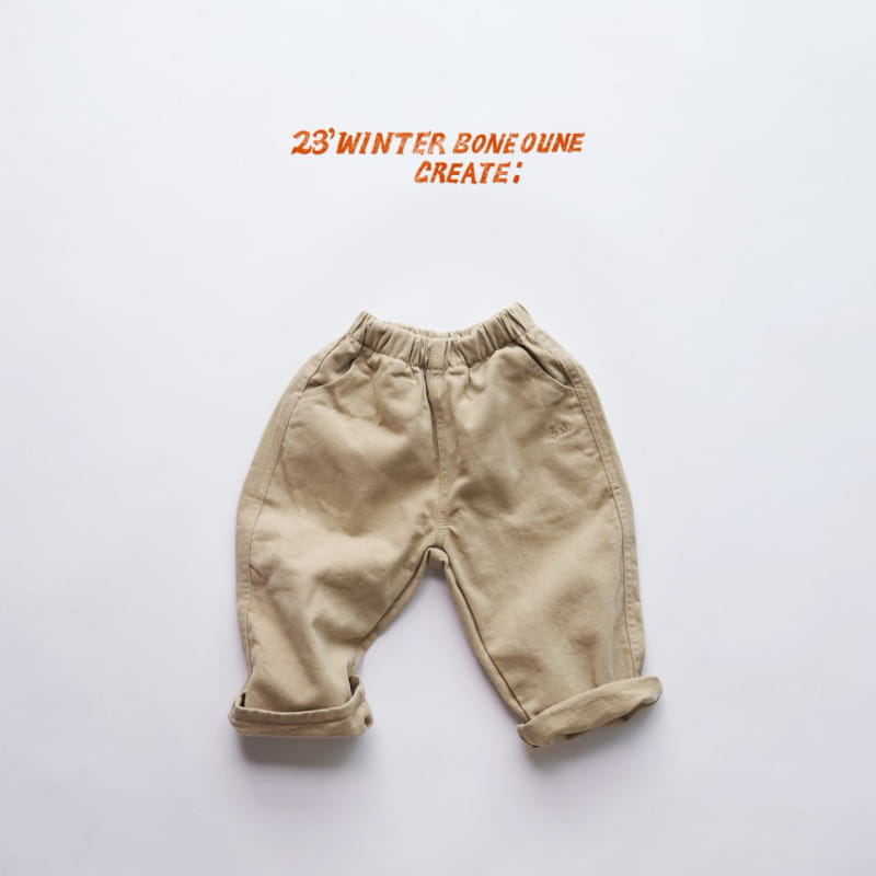 Boneoune - Korean Children Fashion - #childofig - Winter Daily Pants - 9
