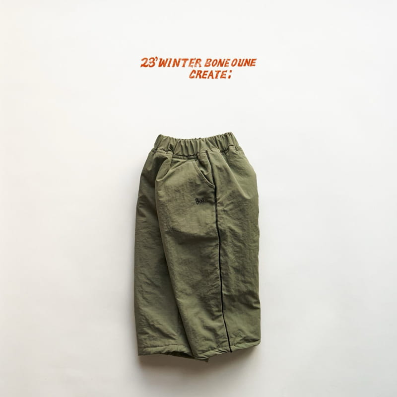 Boneoune - Korean Children Fashion - #childofig - Lala Padding Pants - 2