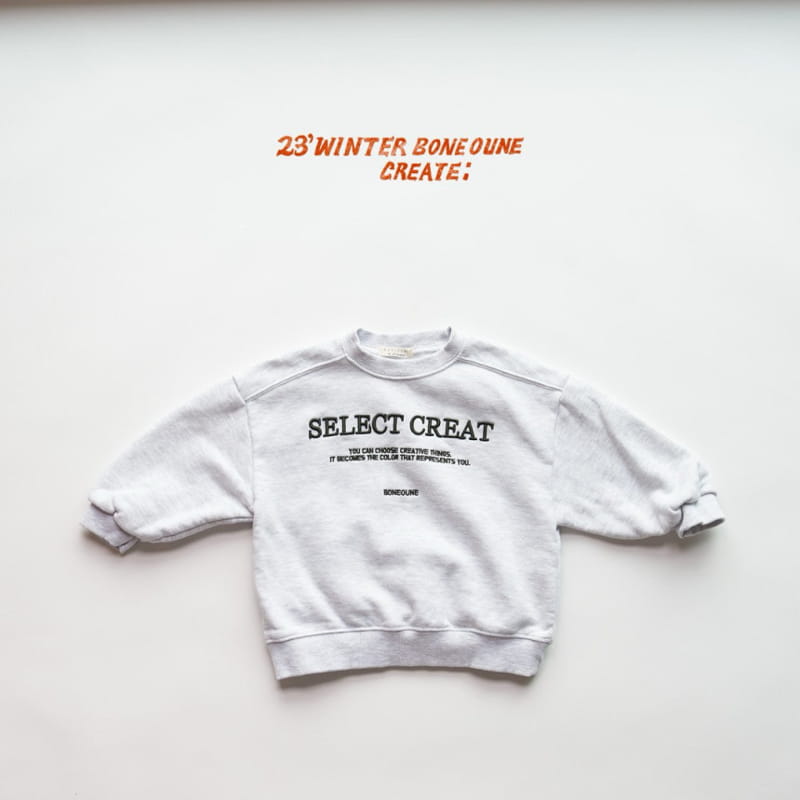 Boneoune - Korean Children Fashion - #kidsstore - Select Sweatshirt - 3
