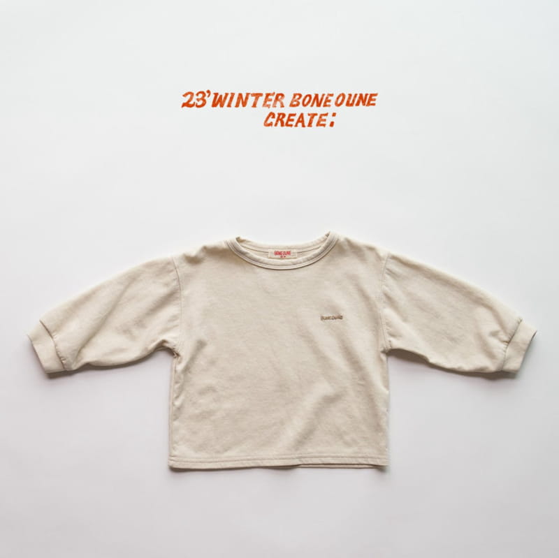Boneoune - Korean Children Fashion - #kidsstore - Cozy Tee - 4