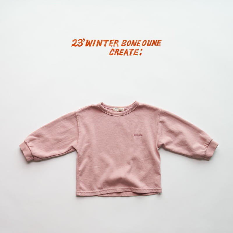 Boneoune - Korean Children Fashion - #littlefashionista - Cozy Tee - 6