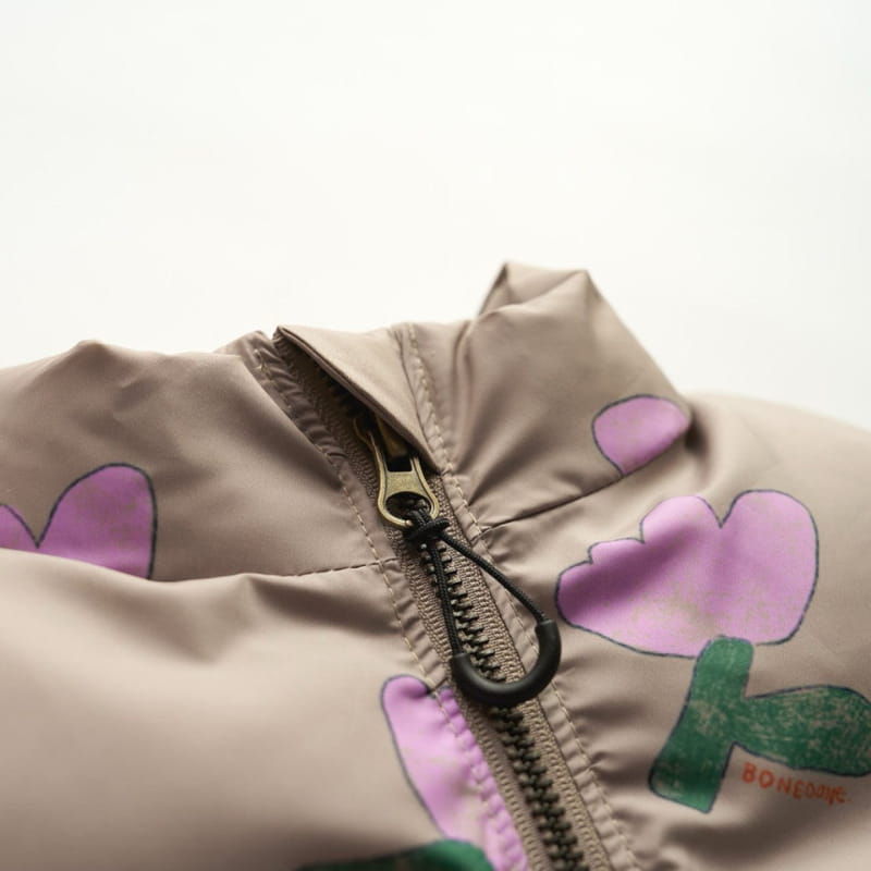 Boneoune - Korean Children Fashion - #littlefashionista - Ari Flowet Duck Vest - 2
