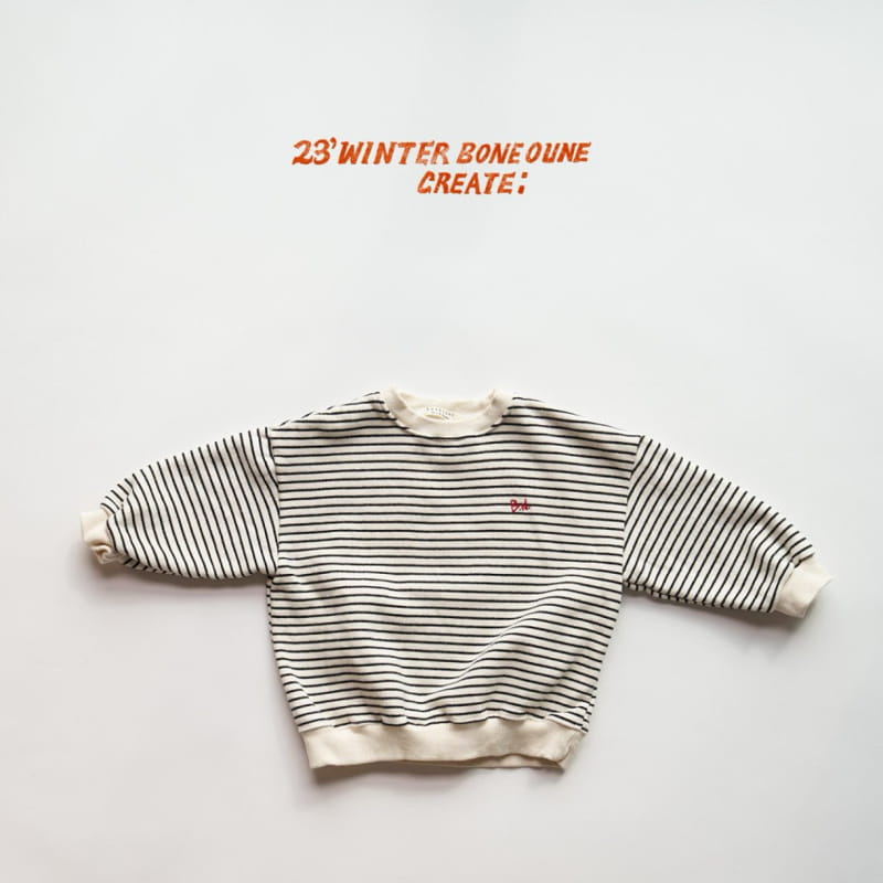 Boneoune - Korean Children Fashion - #littlefashionista - Fleece ST Sweatshirt - 4