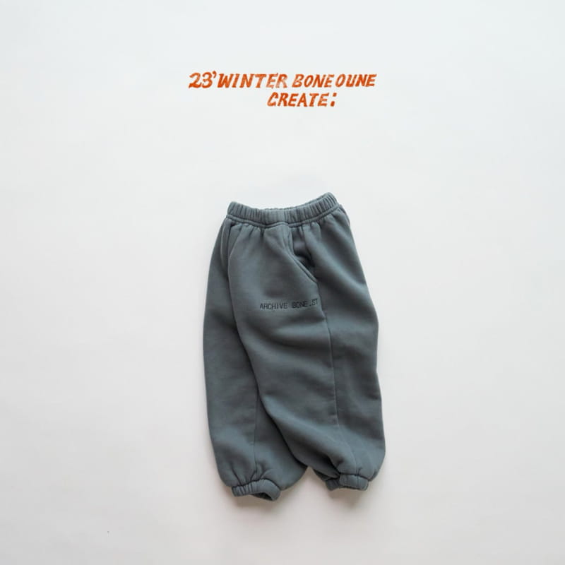 Boneoune - Korean Children Fashion - #minifashionista - Achive Pants - 2
