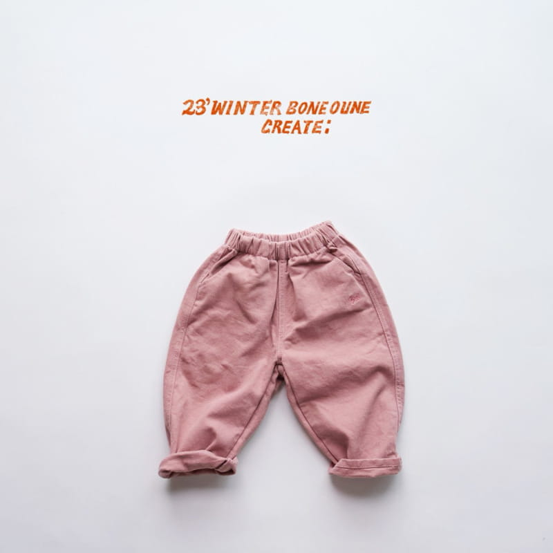 Boneoune - Korean Children Fashion - #stylishchildhood - Winter Daily Pants - 8