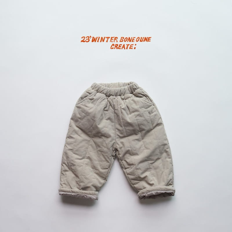 Boneoune - Korean Children Fashion - #toddlerclothing - Mild Pants - 4