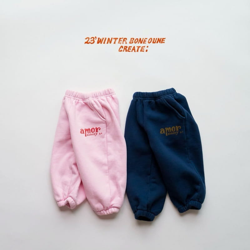 Boneoune - Korean Children Fashion - #stylishchildhood - Amor Sweatshirt - 3