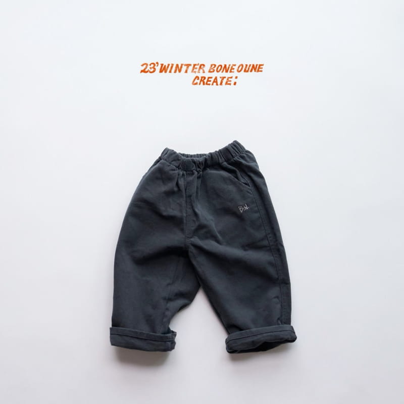 Boneoune - Korean Children Fashion - #toddlerclothing - Winter Daily Pants - 7